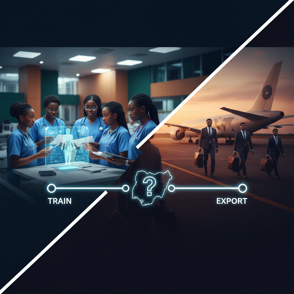 Nigeria’s Doctor Pipeline: Train to Retain, or Export?