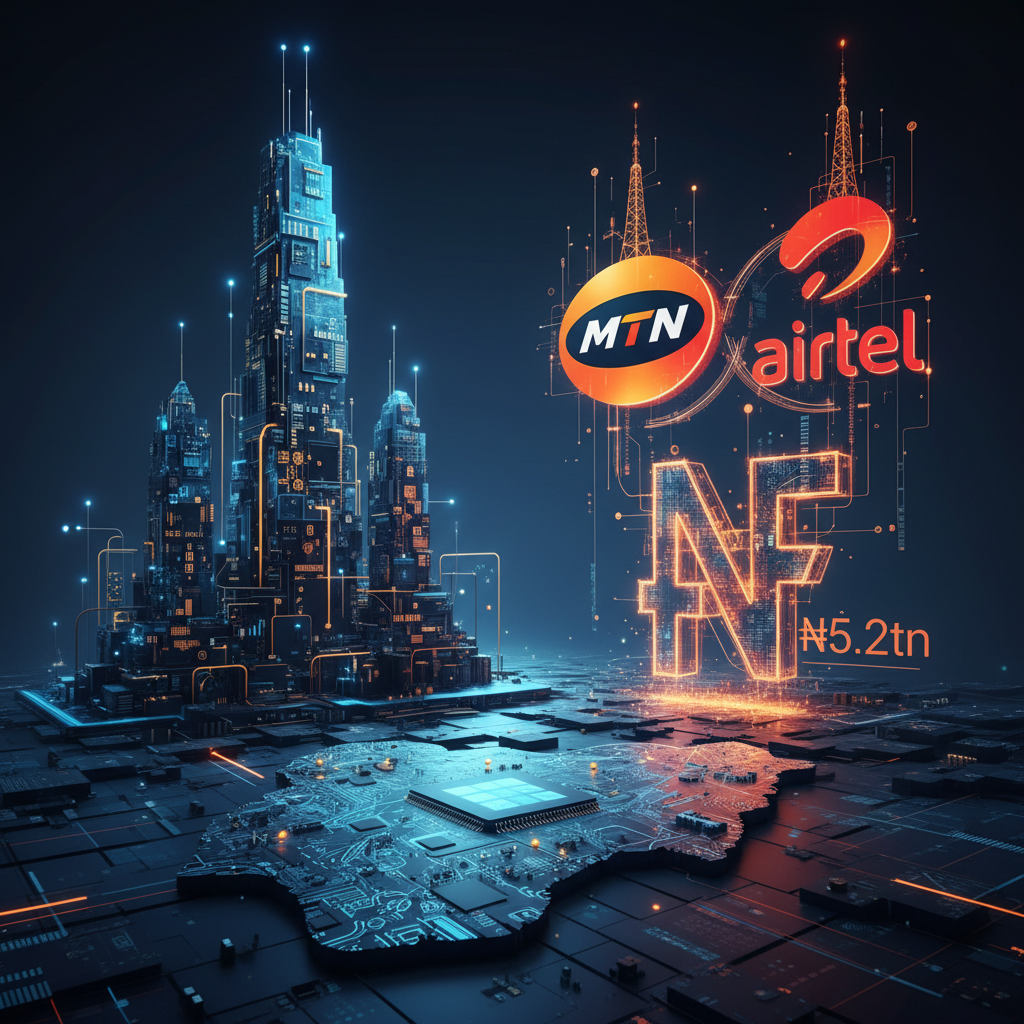 MTN, Airtel and Nigeria’s ₦5.2tn Telecom Bet
