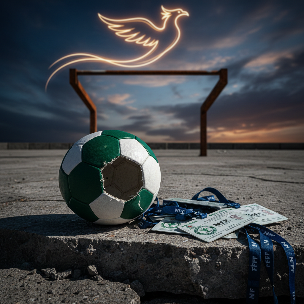 NFF Resignations Open Nigeria’s Football Reset Era
