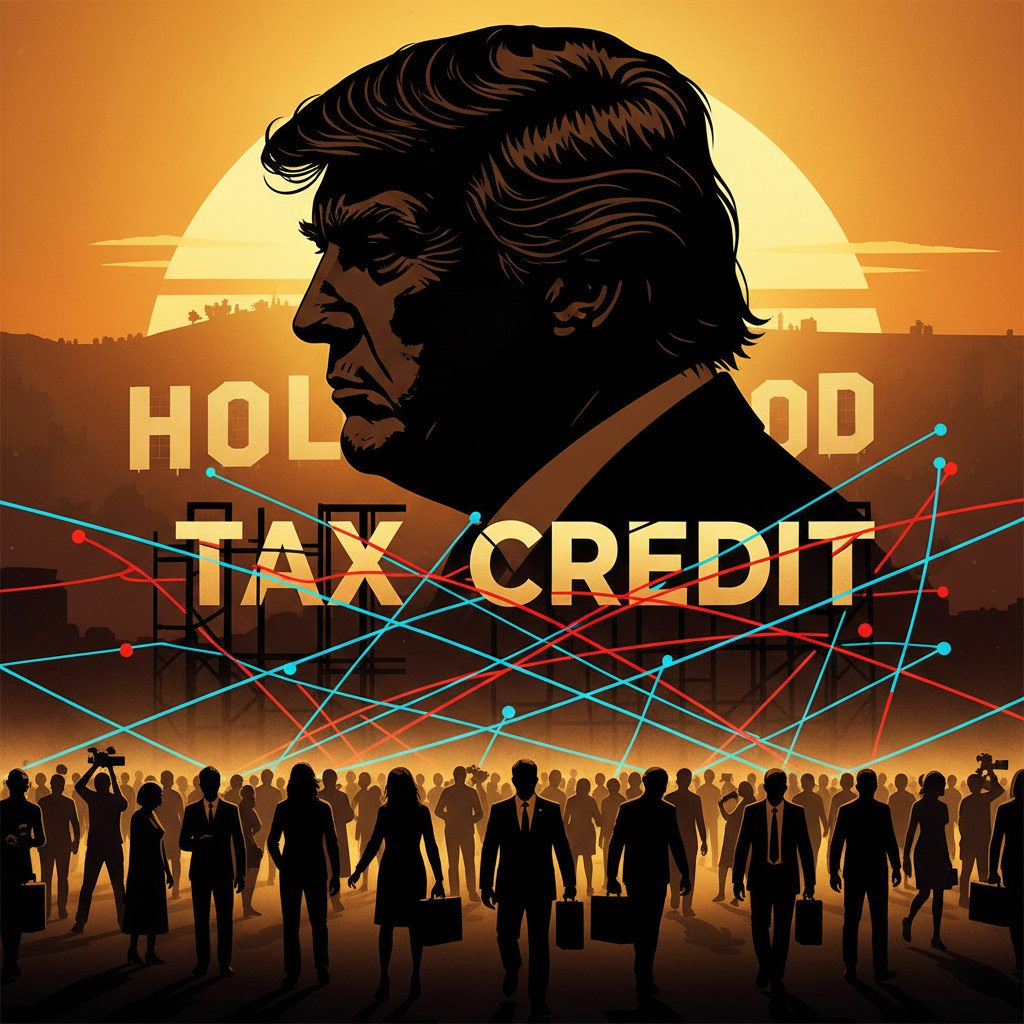 Trump’s Film Tax Credit Push Could Redraw Hollywood